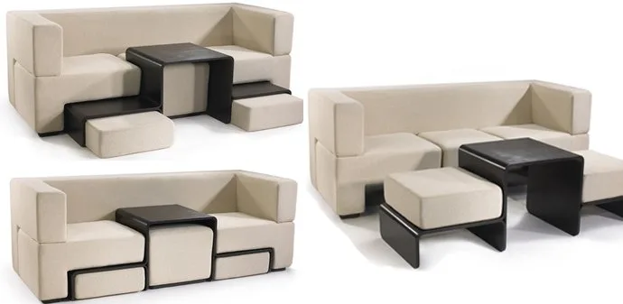 9 + Awesome Space-Saving Furniture Designs