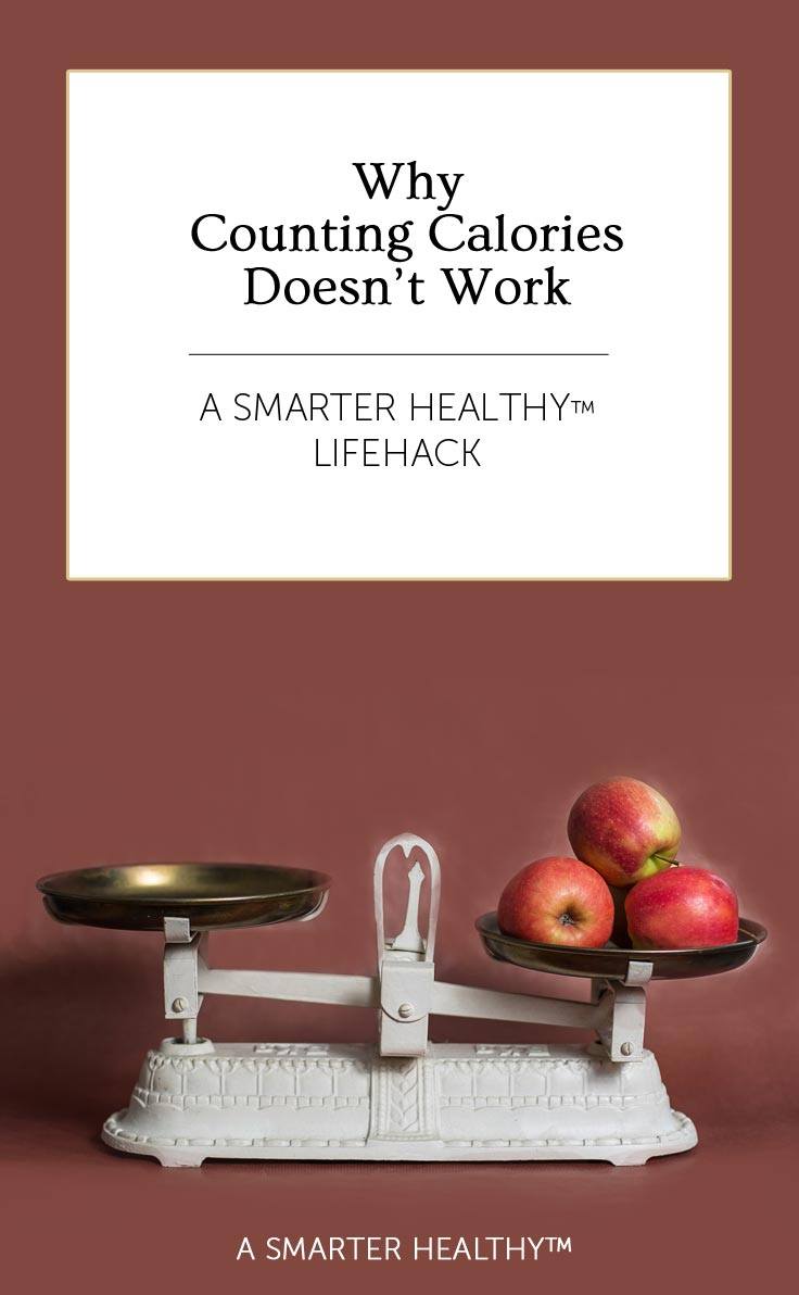Calories in calories out doesn't work because it's based on a faulty premise... all calories are not created equal.