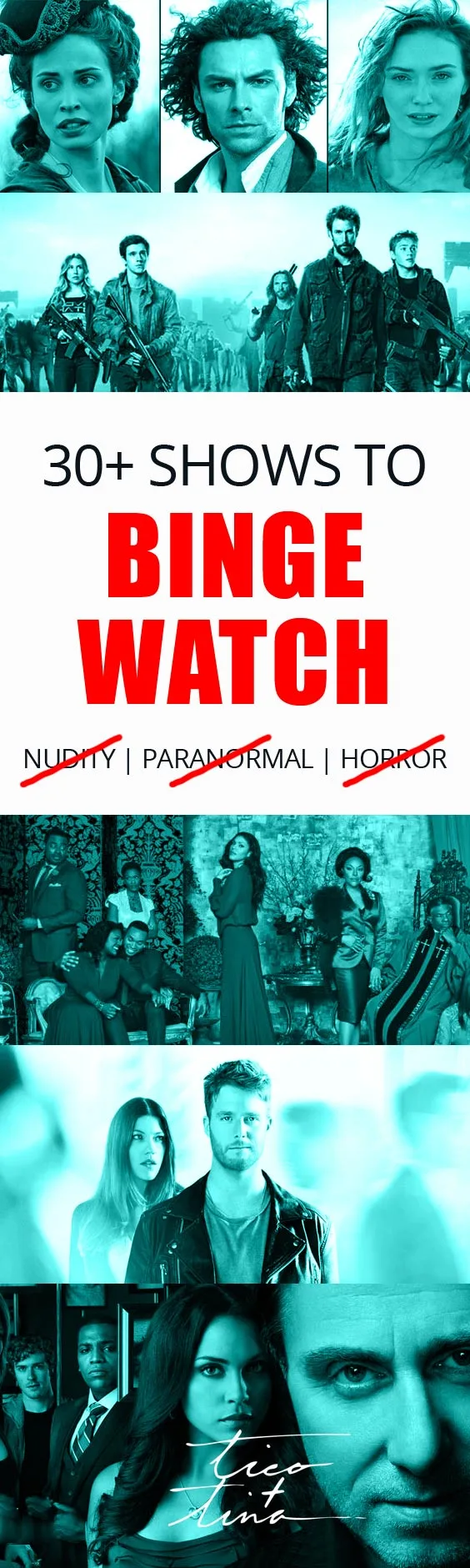 scary shows to binge watch
